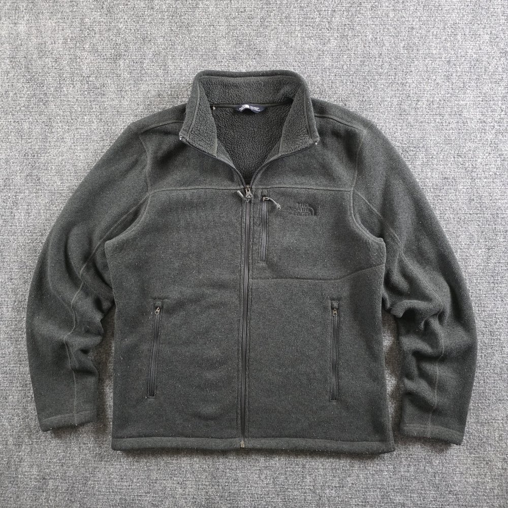 THE NORTH FACE GORDON LYONS POLYESTER FLEECE GREY LARGE